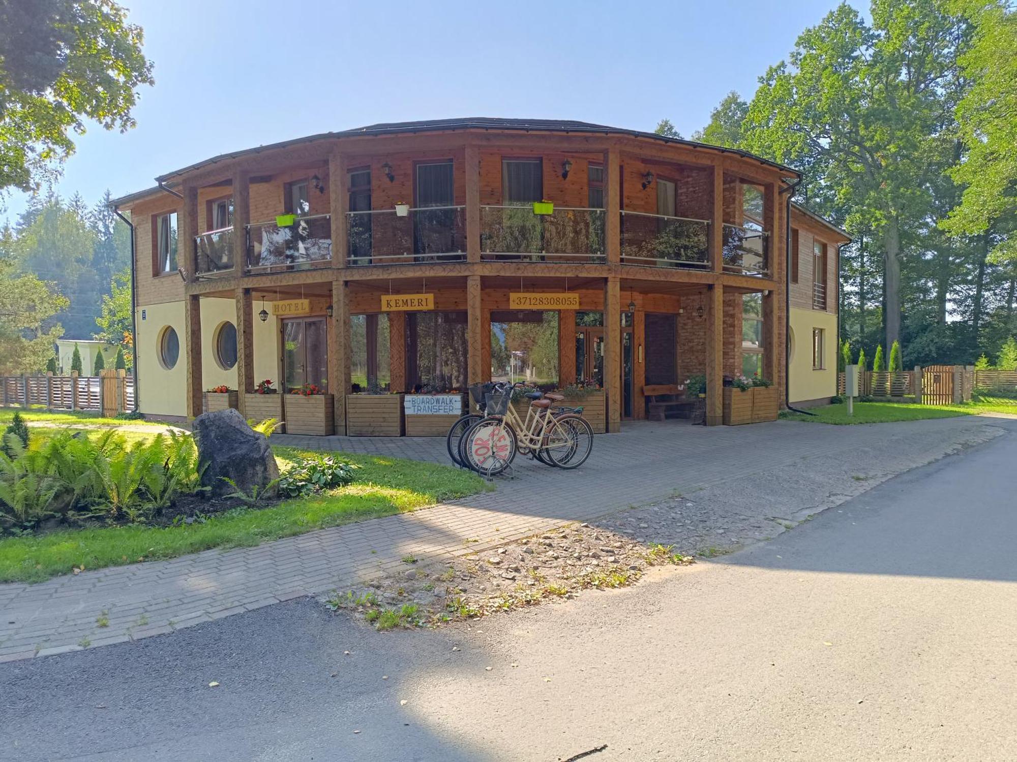 Kemeri Hotel In National Park - Free Parking Юрмала Экстерьер фото